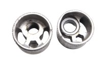 Excentrique tendeur chaîne axe arrière gauche droit KTM 640 LC4 DUKE 2 DK2 99-07