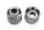 Excentrique tendeur chaîne axe arrière gauche droit KTM 640 LC4 DUKE 2 DK2 99-07