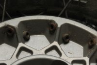 Cerchio posteriore ruota a raggi Akront 17 pollici BMW R 1100 GS 259 0409 93-99