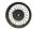 Cerchio posteriore ruota a raggi Akront 17 pollici BMW R 1100 GS 259 0409 93-99