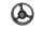 Takavanne pyörä taakse 17xMT5.00 tuumaa tubeless Kawasaki ZR 7S ZR750F H 01-04