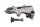 Support étrier frein arrière platine patte Brembo KTM 640 LC4 DUKE 2 DK2 99-07