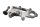 Support étrier frein arrière platine patte Brembo KTM 640 LC4 DUKE 2 DK2 99-07