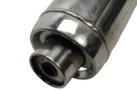 Äänenvaimennin pakoputki Lafranconi oikea YAMAHA BT 1100 Bulldog RP05 02-06