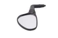 Rétroviseur miroir gauche guidon noir homologué KTM 640 LC4 DUKE 2 DK2 99-07