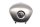 Ohjaustangon suojakuori verhoilu hopea ylä edessä Yamaha YP 125 RA X-Max 26-26