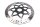 Bremseskive for 320mm Galfer flydende hullet KTM Duke 690 690DUKE/14 14-15