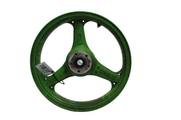 Etuvanne pyörä 17x3.50 tubeless vihreä Kawasaki ZX-6R Ninja ZX600G 98-99