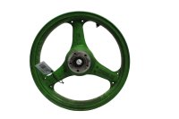 Etuvanne pyörä 17x3.50 tubeless vihreä Kawasaki ZX-6R Ninja ZX600G 98-99