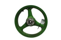 Etuvanne pyörä 17x3.50 tubeless vihreä Kawasaki ZX-6R Ninja ZX600G 98-99