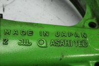 Etuvanne pyörä 17x3.50 tubeless vihreä Kawasaki ZX-6R Ninja ZX600G 98-99