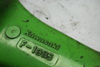 Etuvanne pyörä 17x3.50 tubeless vihreä Kawasaki ZX-6R Ninja ZX600G 98-99