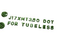 Etuvanne pyörä 17x3.50 tubeless vihreä Kawasaki ZX-6R Ninja ZX600G 98-99