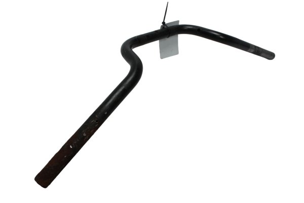 Manubrio alto rialzato tubo sterzo moto nero 24mm BMW K 100 K100 K589 82-88