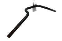 Manubrio alto rialzato tubo sterzo moto nero 24mm BMW K 100 K100 K589 82-88