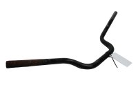 Manubrio alto rialzato tubo sterzo moto nero 24mm BMW K 100 K100 K589 82-88