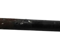 Manubrio alto rialzato tubo sterzo moto nero 24mm BMW K 100 K100 K589 82-88