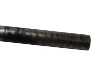 Manubrio alto rialzato tubo sterzo moto nero 24mm BMW K 100 K100 K589 82-88