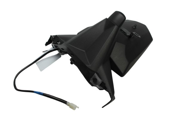Rekisterikilven teline takalokasuoja kilpivalolla Yamaha YP 125 RA X-Max 21-21