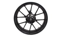 Cerchio posteriore ruota 17x4.50 pollici MT nero KTM 640 LC4 DUKE 2 DK2 99-07