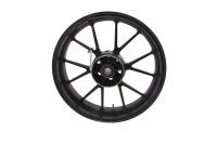 Cerchio posteriore ruota 17x4.50 pollici MT nero KTM 640 LC4 DUKE 2 DK2 99-07