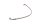 Brake line hose hydraulic pipe front upper BMW R 1200 GS K25 0307 R12 04-07