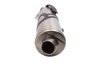 Silenciador escape tubo final Lafranconi protector calor BMW F 800 R 0B54 16-20
