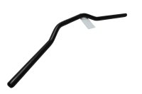 Handlebar 22mm black steering tube matte MV Agusta Brutale 910 R F4 06-10