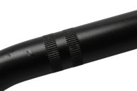 Handlebar 22mm black steering tube matte MV Agusta Brutale 910 R F4 06-10