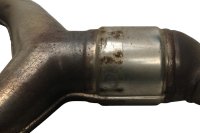 Krümmer Katalysator Auspuff Sammler Hosenrohr vorne BMW R 1200 RT K26 0368 05-09