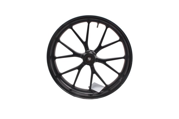 Cerchio anteriore ruota 3.50x17 nero cuscinetti KTM 640 LC4 DUKE 2 DK2 99-07