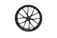 Cerchio anteriore ruota 3.50x17 nero cuscinetti KTM 640 LC4 DUKE 2 DK2 99-07