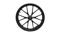 Cerchio anteriore ruota 3.50x17 nero cuscinetti KTM 640 LC4 DUKE 2 DK2 99-07