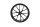 Cerchio anteriore ruota 3.50x17 nero cuscinetti KTM 640 LC4 DUKE 2 DK2 99-07