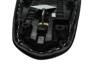 Pillion seat passenger saddle cushion rear black Honda CBR 125 R JC50 12-19