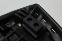 Pillion seat passenger saddle cushion rear black Honda CBR 125 R JC50 12-19