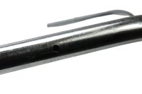 Lenker Lenkerstange Chrom gerändelt Riser Moto Guzzi California III i.e VY 90-93