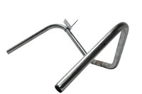 Lenker Lenkerstange Chrom gerändelt Riser Moto Guzzi California III i.e VY 90-93