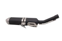 Äänenvaimennin pakoputki loppupää slip-on Euro 5 Yamaha XTZ 700 Tenere 700 24-24