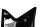 Jäähdyttimen suoja sivupaneeli oikea Triumph Speed Triple 1050 515NJ 08 08-10