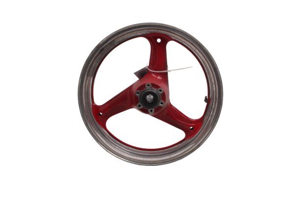 Vorderradfelge vorne 17x3.50 Zoll Rot Tubeless Moto Guzzi Breva V 1100 LP 04-07
