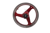Vorderradfelge vorne 17x3.50 Zoll Rot Tubeless Moto Guzzi Breva V 1100 LP 04-07