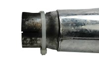 Endtopf Auspuff Schalldämpfer links S295 Moto Guzzi California III i.e VY 90-93