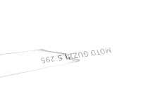 Endtopf Auspuff Schalldämpfer links S295 Moto Guzzi California III i.e VY 90-93