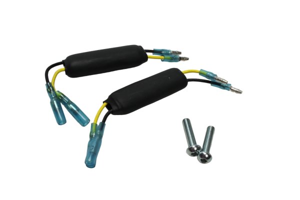 LED vilkun vastus pari sovitinjohto kuormitus liittimet sarja Yamaha universell