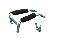 LED vilkun vastus pari sovitinjohto kuormitus liittimet sarja Yamaha universell