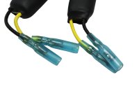 LED vilkun vastus pari sovitinjohto kuormitus liittimet sarja Yamaha universell