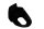 Exhaust end cap heat shield silencer right Honda CRF 1000 LA Africa Twin 19-19