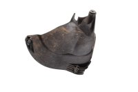 Anlasserabdeckung Starterdeckel Blende Silber BMW R 1200 GS K25 0307 R12 04-07