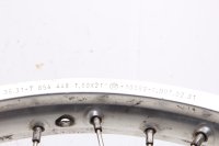 Ruota anteriore cerchio raggi mozzo 21 pollici BMW F 650 GS Dakar R13 0176 00-03